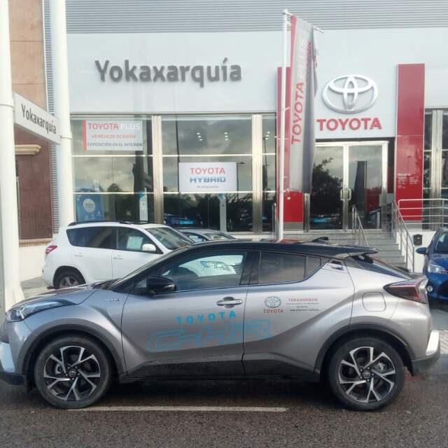 Concesionario Oficial TOYOTA - Yokamotril