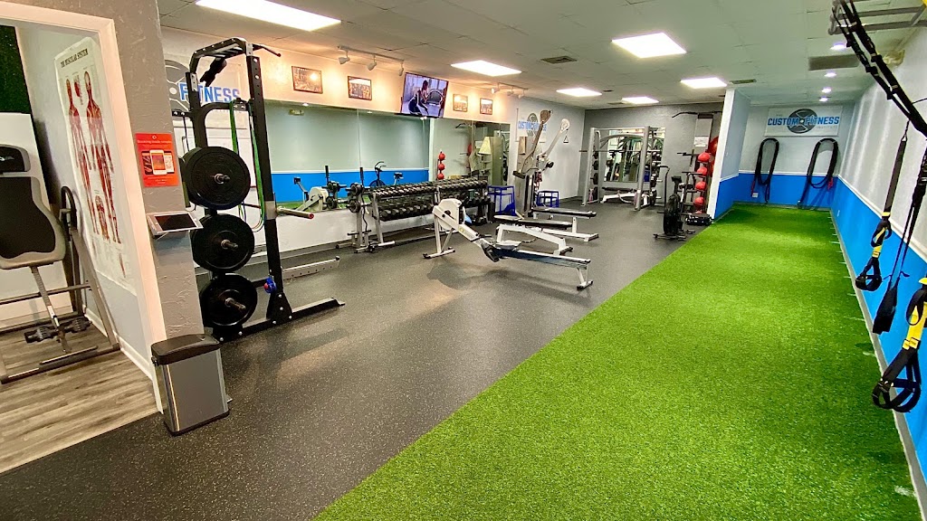  The Custom Fitness Institute