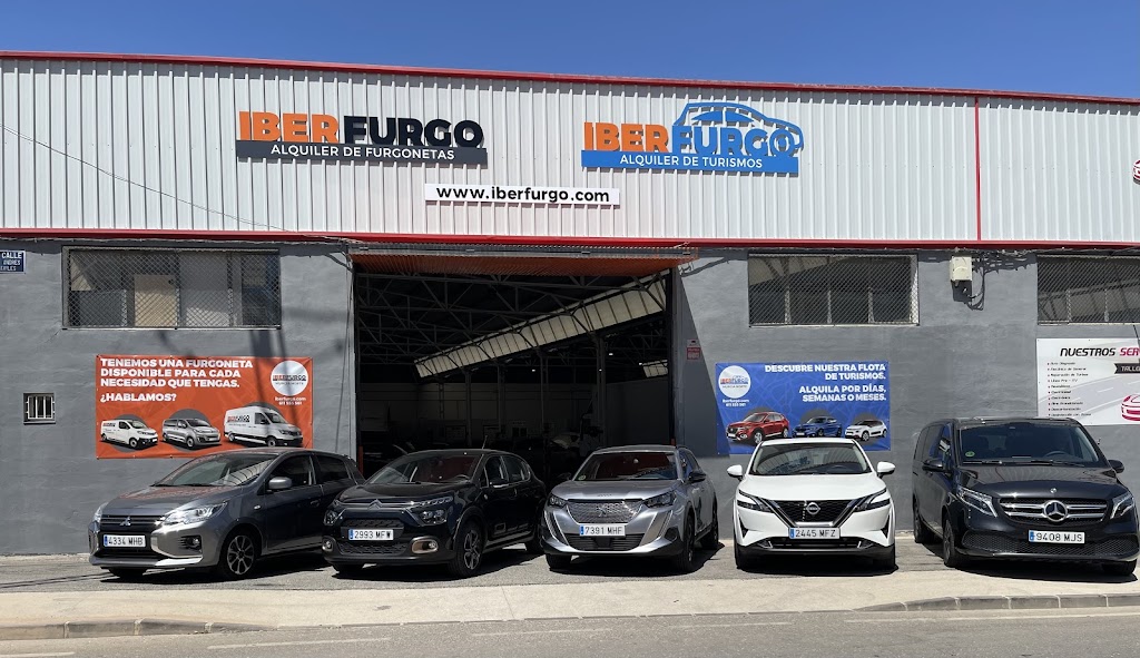 Alquiler de Furgonetas y Coches - Iberfurgo