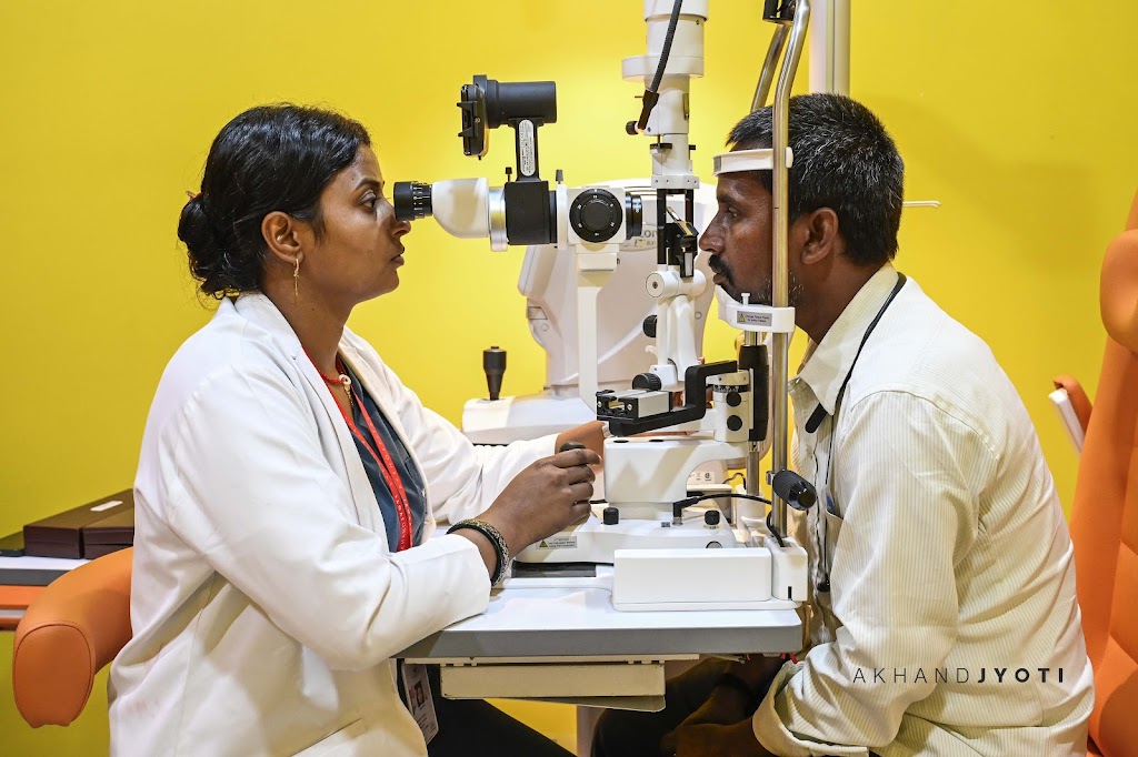 Akhand Jyoti Eye Hospital Runni Saidpur
