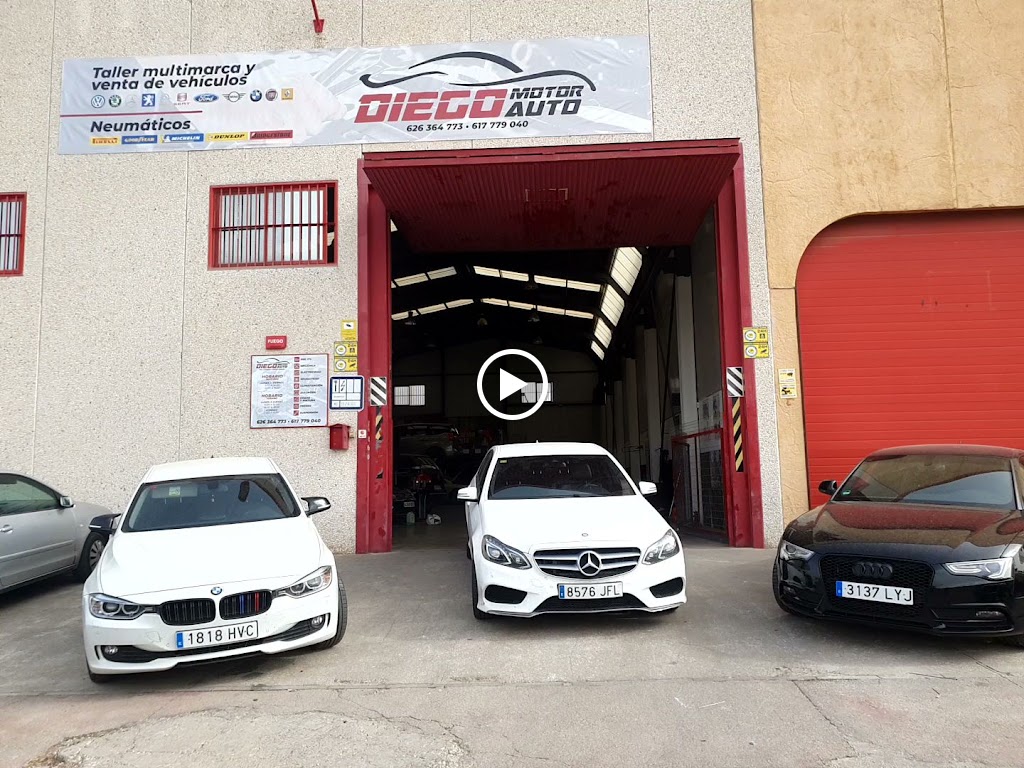 DIEGO MOTOR AUTO — Del propietario