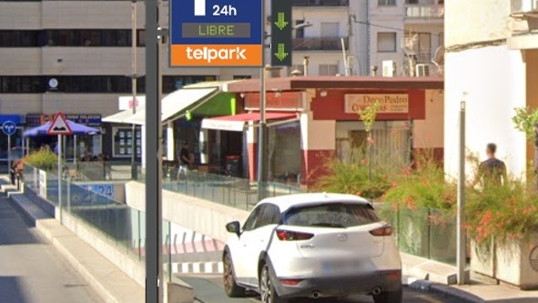 Parking Tomas Ortuno telpark by Empark