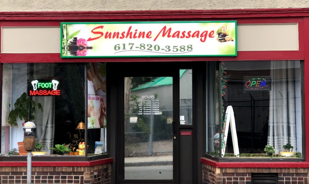 Sunshine Massage in Watertown