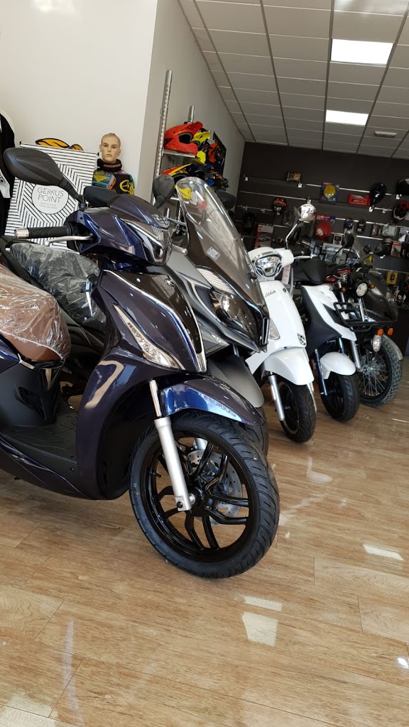 Kymco Motocebri — Interior