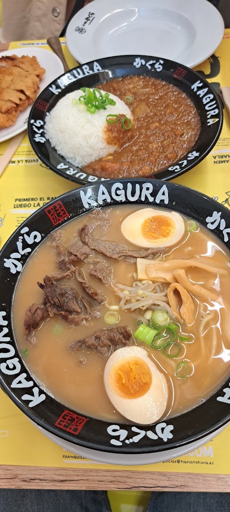Ramen Kagura La Laguna — Mas recientes
