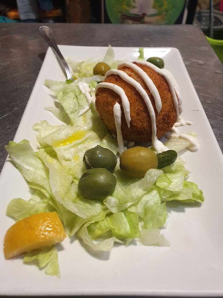 Cafeteria la tarde shekere — Comida y bebida