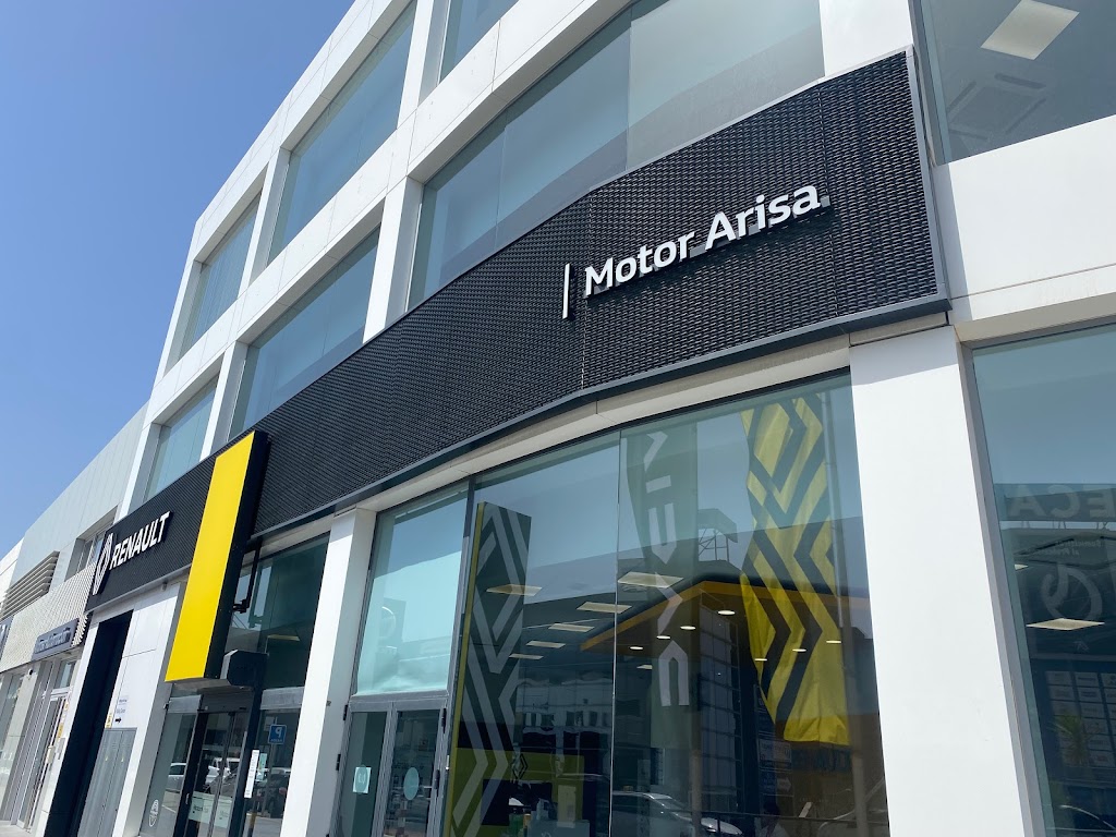 Renault Santa Cruz Tenerife Motor Arisa