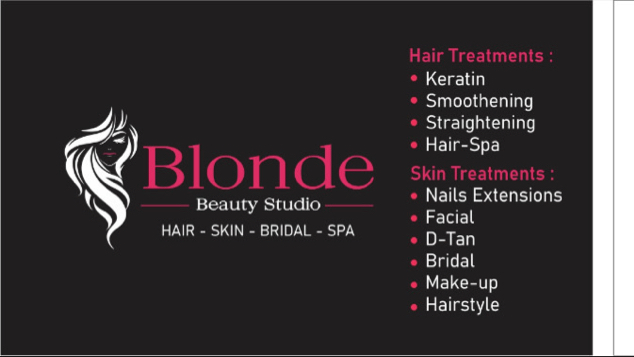 Blonde Beauty Studio