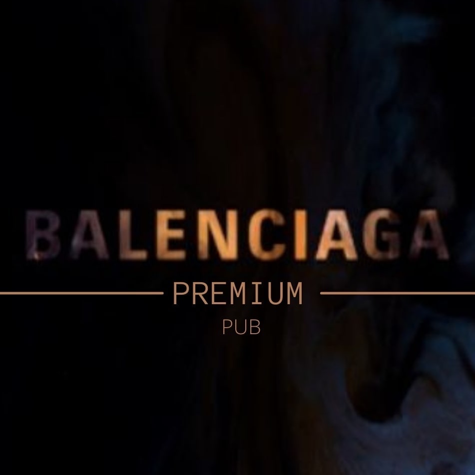 Balenciaga premium pub