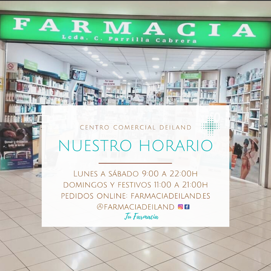 Farmacia Lda. Ma Consolacion Parrilla Cabrera - C.Cial. Deiland — Del propietario