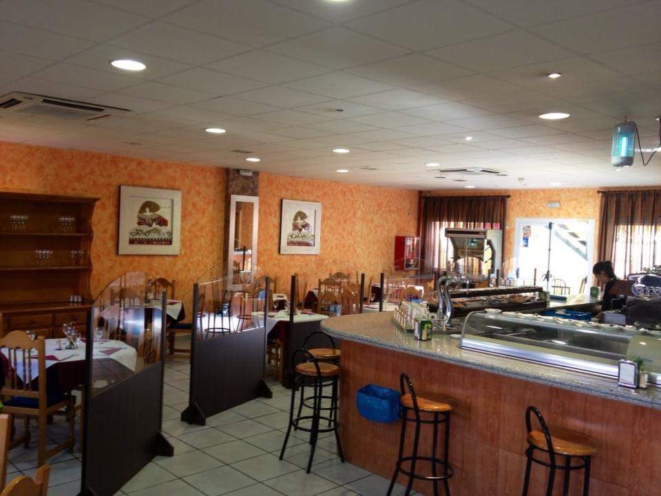 Restaurante El Plato — Ambiente