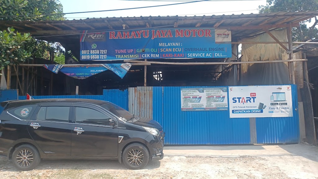 Bengkel mobil home service / rahayu jaya motor pd cabe