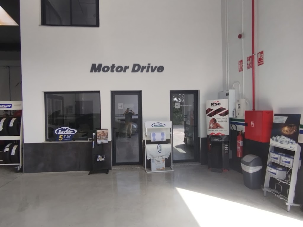 EURO TALLER MOTOR DRIVE — Exterior