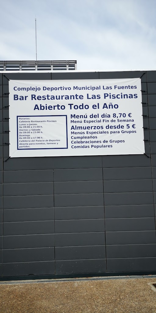 Restaurante Bar Las Piscinas de Utebo — Carta
