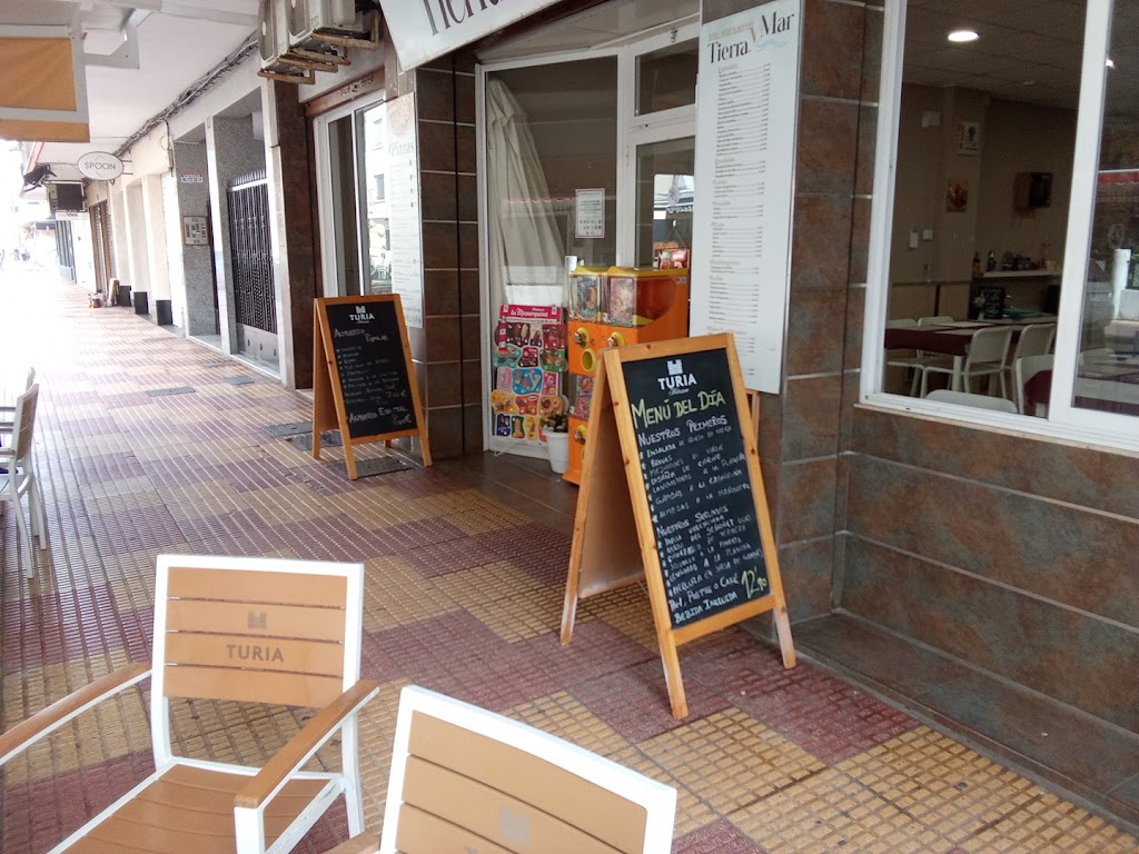 Restaurante Tierra y mar