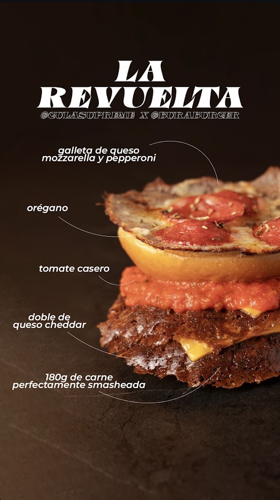 GULA SUPREME Cartagena — Carta