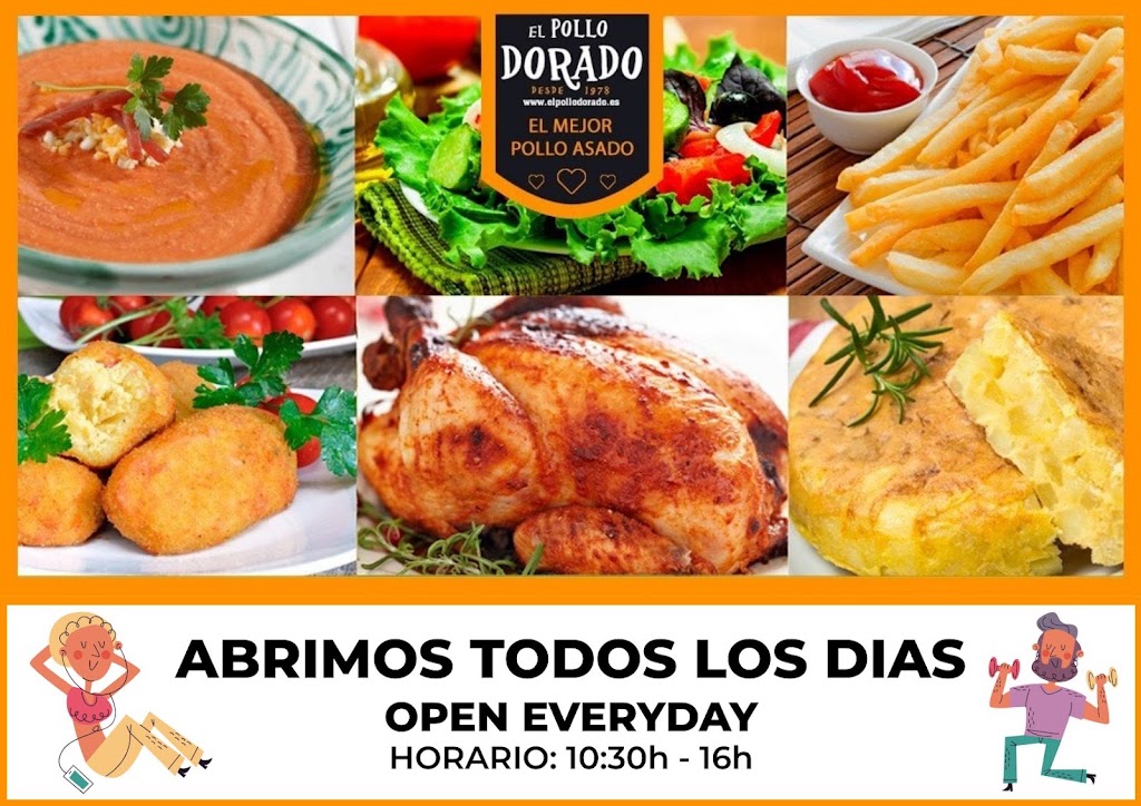 El Pollo Dorado  Asador y comidas caseras. Benalmadena. — Del propietario