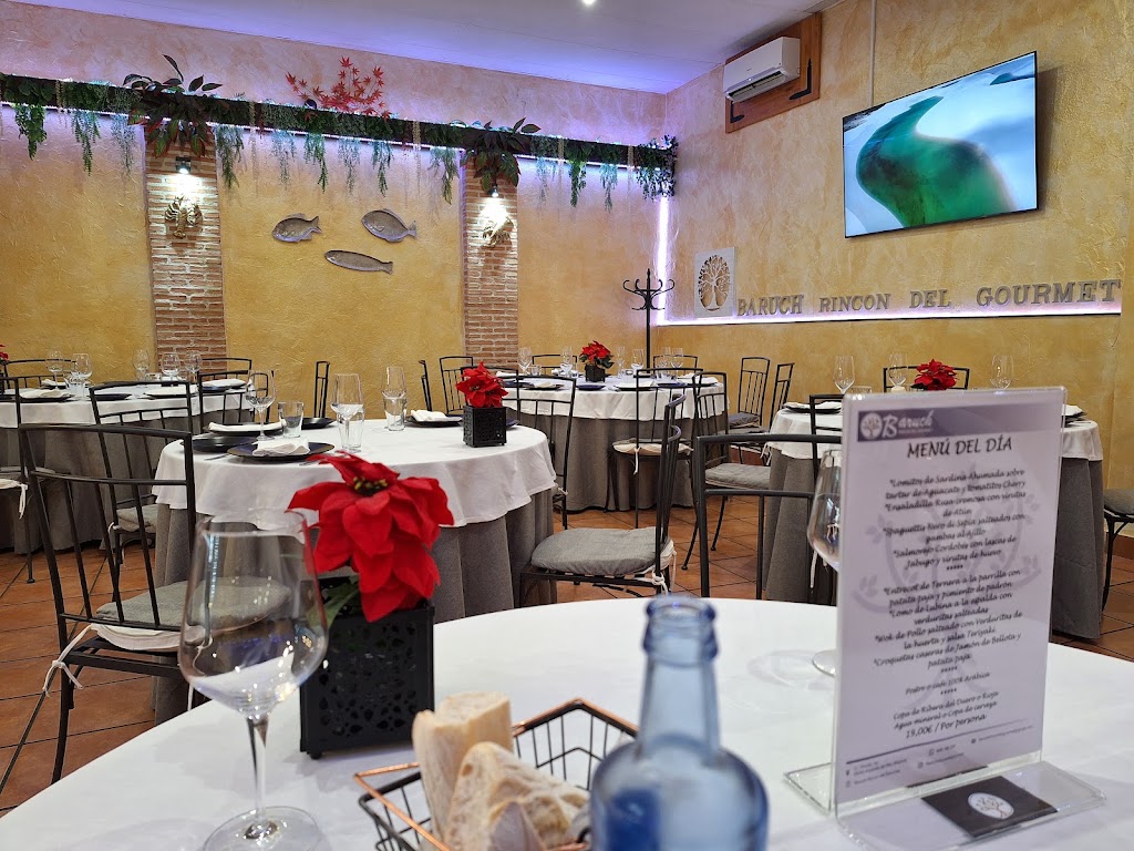 Restaurante Baruch Rincon Del Gourmet — Ambiente