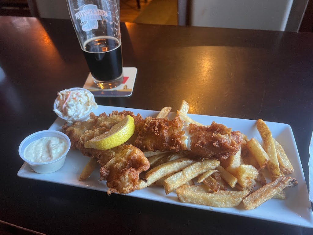 Fish and chips