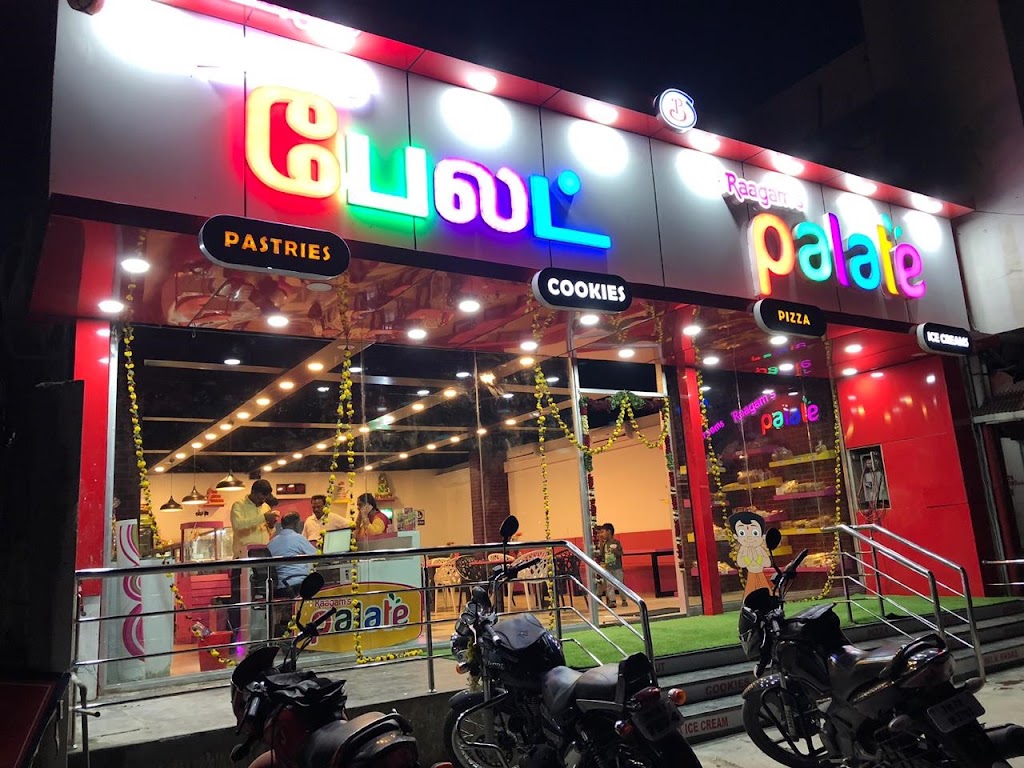 Raagam S Palate