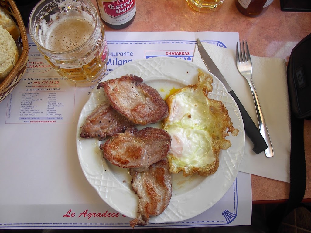 Restaurante Can Milans S.L. — Comida y bebida