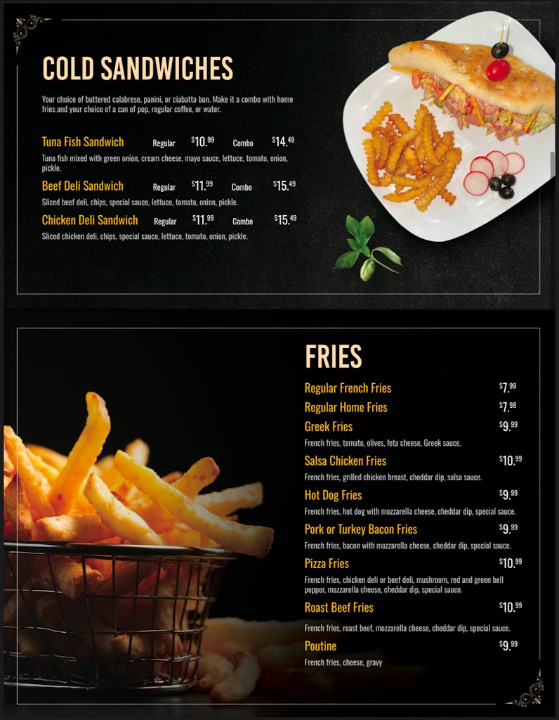French fries