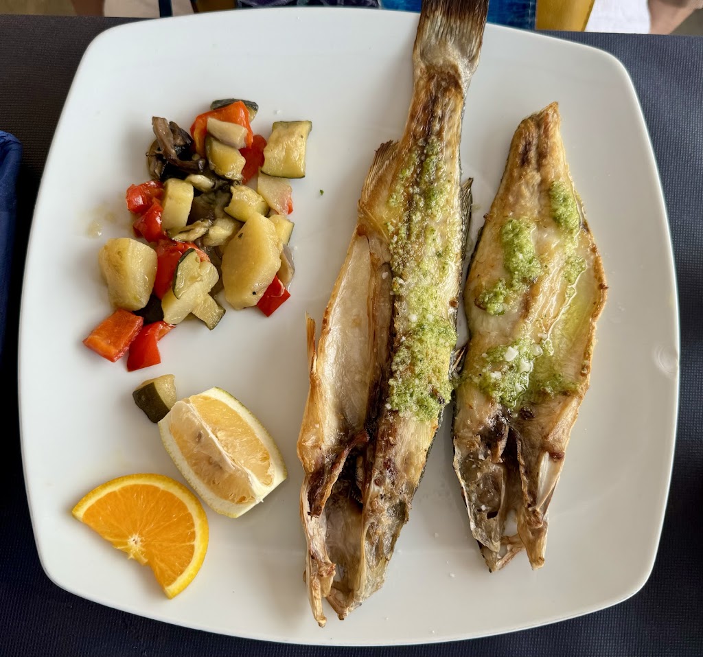 La Casa Azul — Comida y bebida