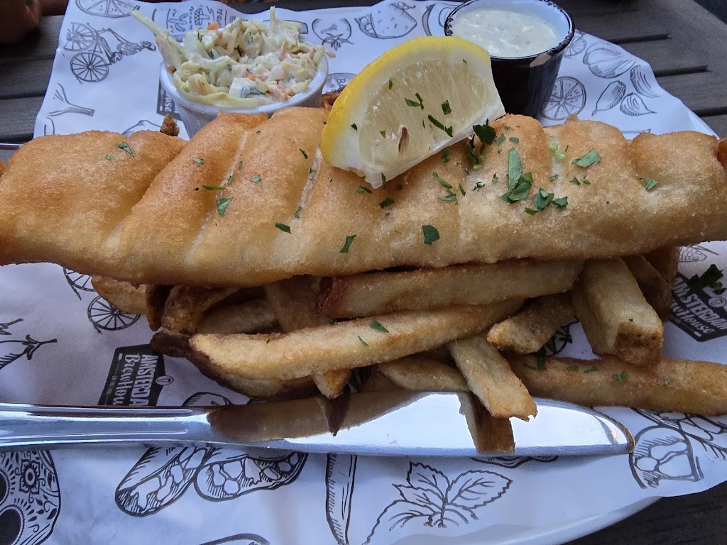 Fish and chips