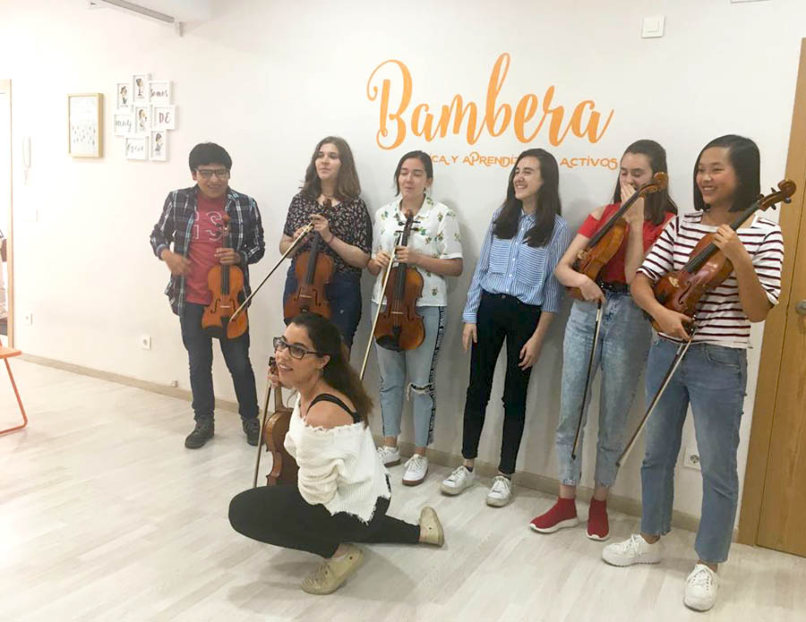 Bambera Escuela de Musica — Guitarra