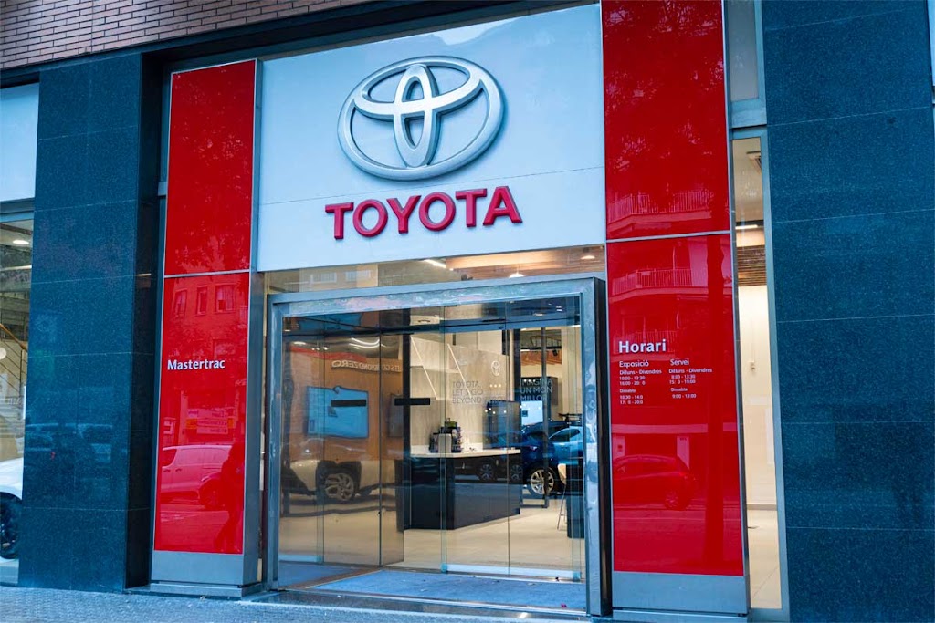 Concesionario Oficial TOYOTA - Mastertrac