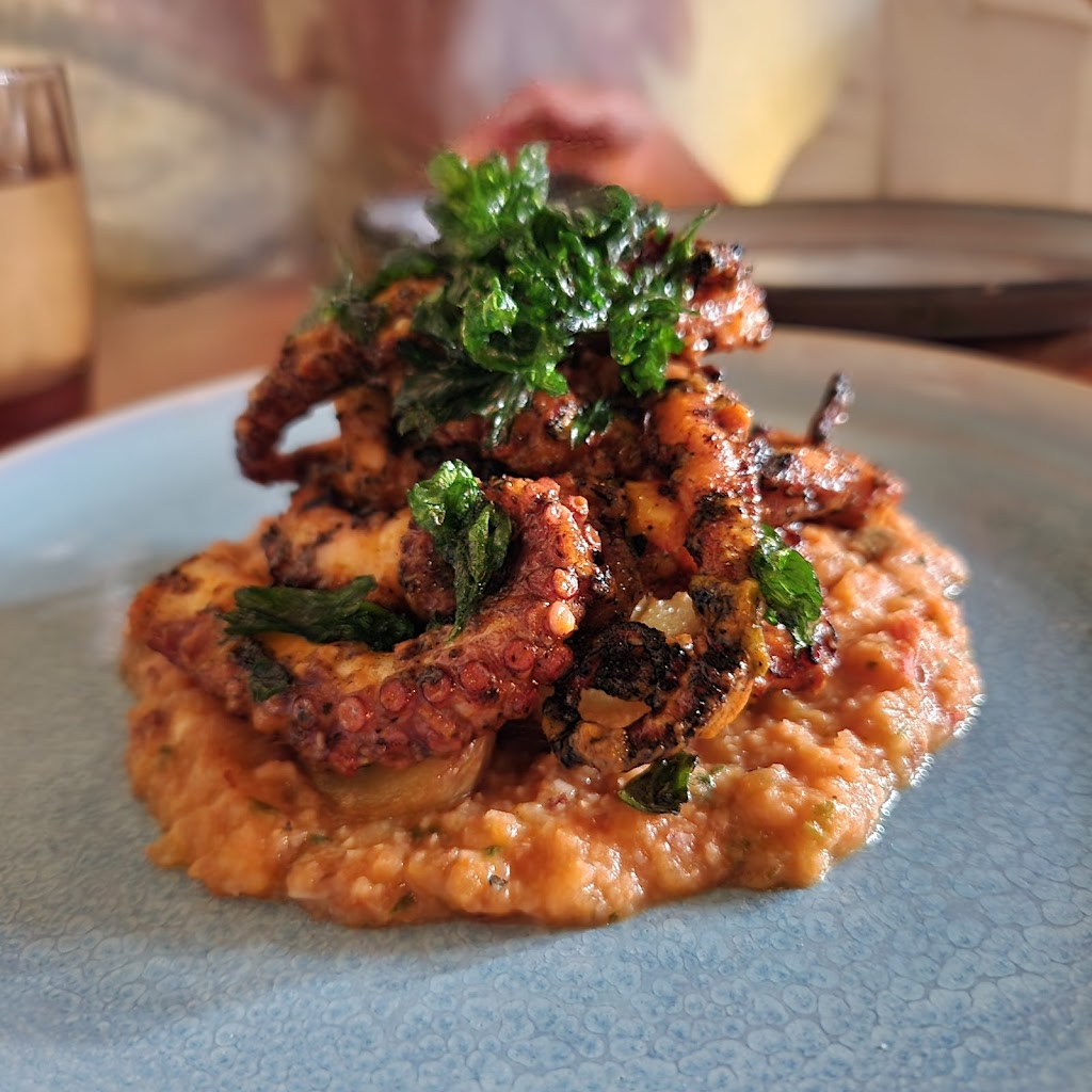 Octopus as food