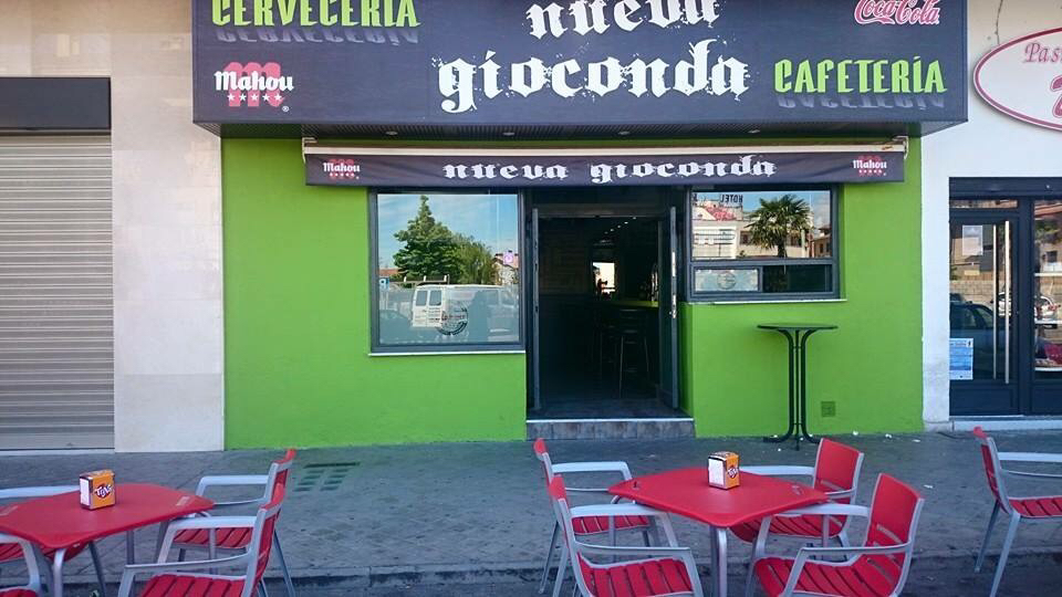 Bar Nueva Gioconda — Del propietario