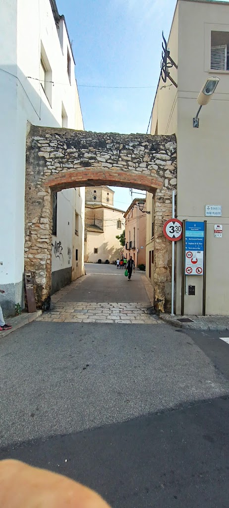 Portal de Padrines