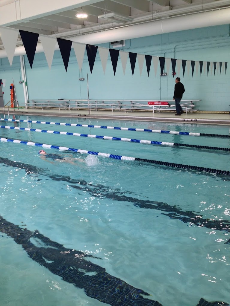 Public swimming pool in Boston