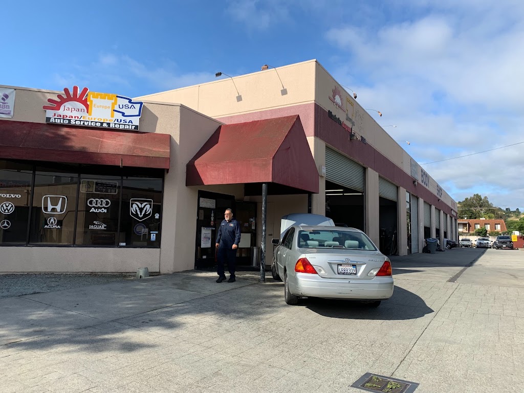 Made in Japan, Europe, USA Auto Service & Repair in Morgan Hill