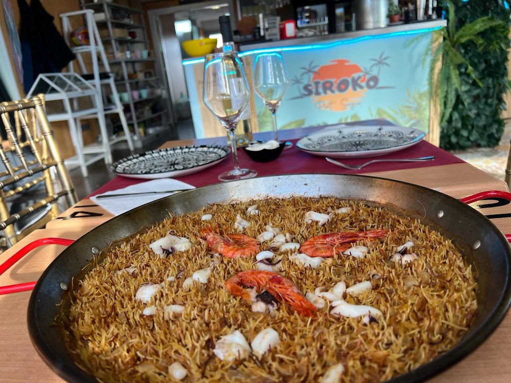 Siroko Port Segur Calafell — Paella