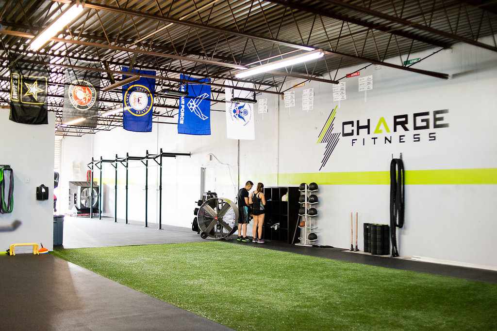  Charge Fitness & Performance