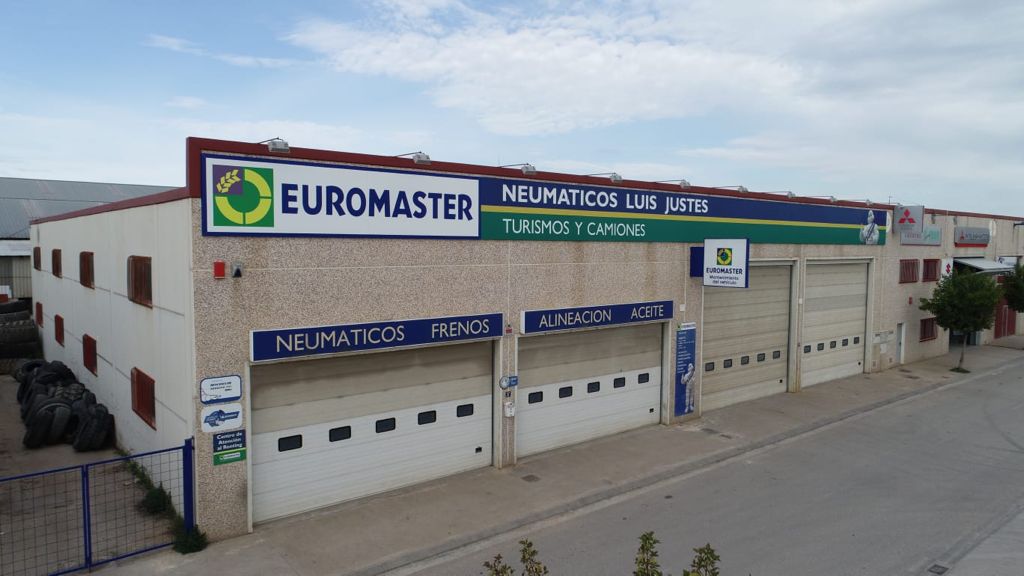 Euromaster Alcaniz Neumaticos Luis Justes