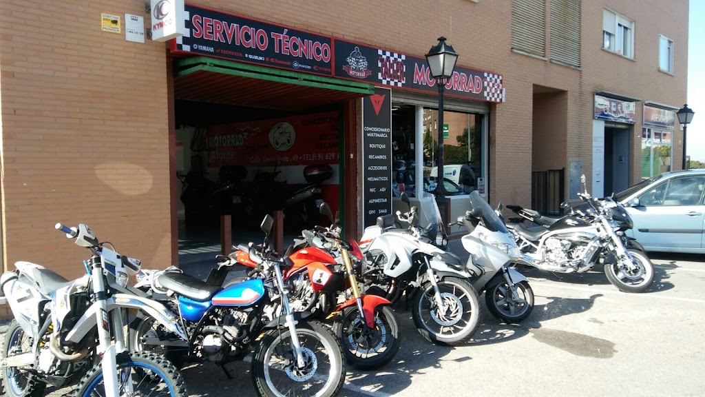 Motos Algete Motorrad Algete