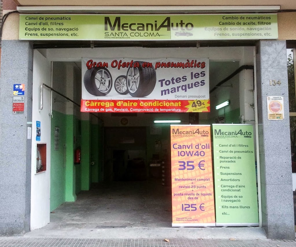 MECANIAUTO SANTA COLOMA — Exterior