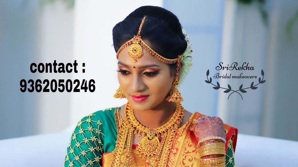 Srirekha Bridal Makeovers
