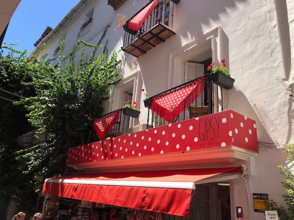 Gipsy Marbella Souvenirs and Tonguedrums