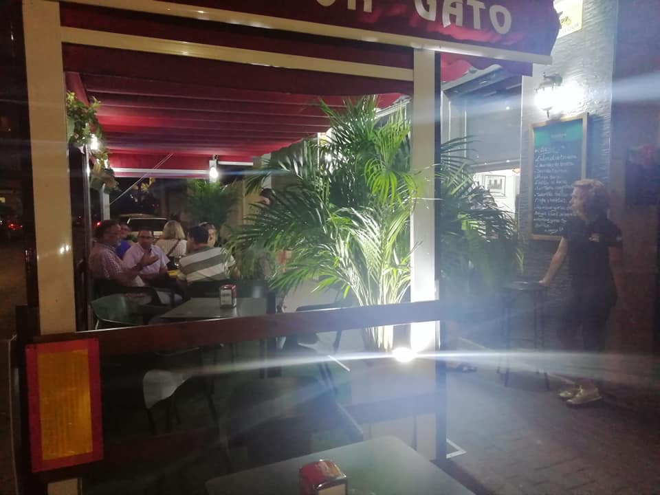 Casa Don Gato, restaurante