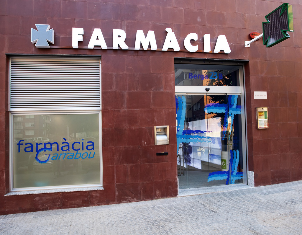 Farmacia Manuel Garrabou Goma — Del propietario