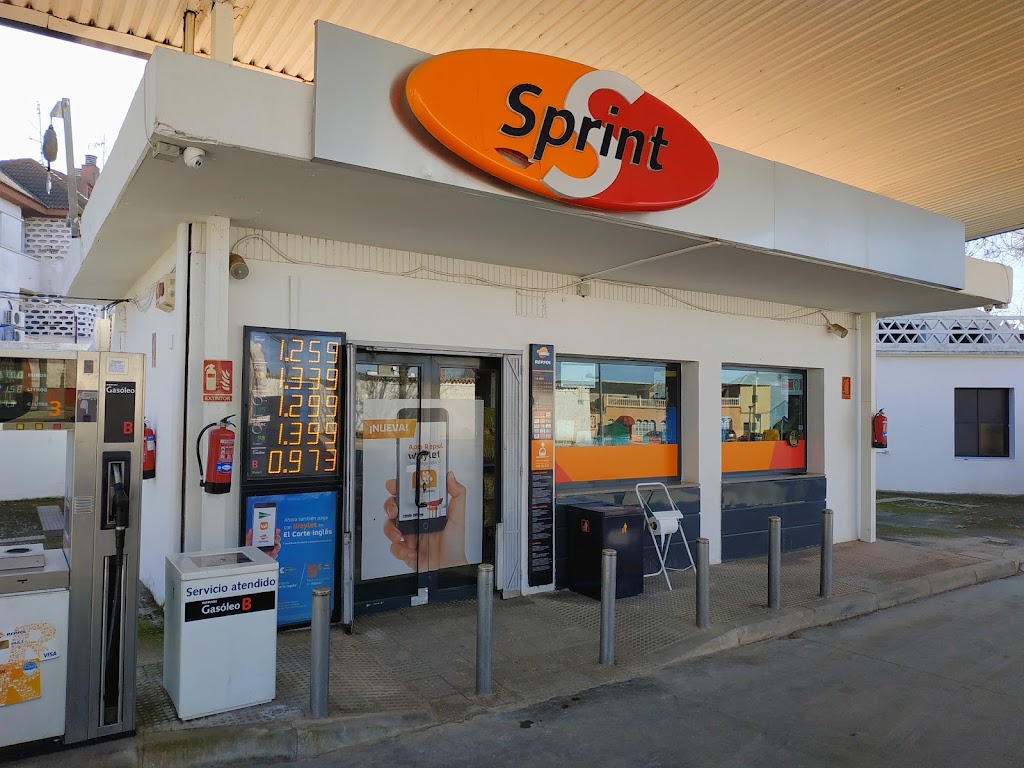 Estacion de Servicio Repsol — Exterior