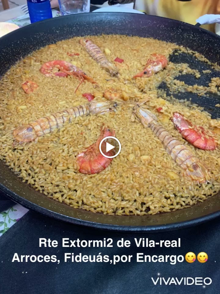 Restaurante Extormi II — Paella