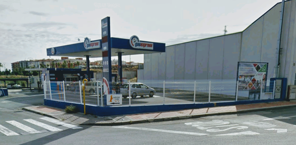 Gasexpress Alcantarilla — Surtidor de combustible