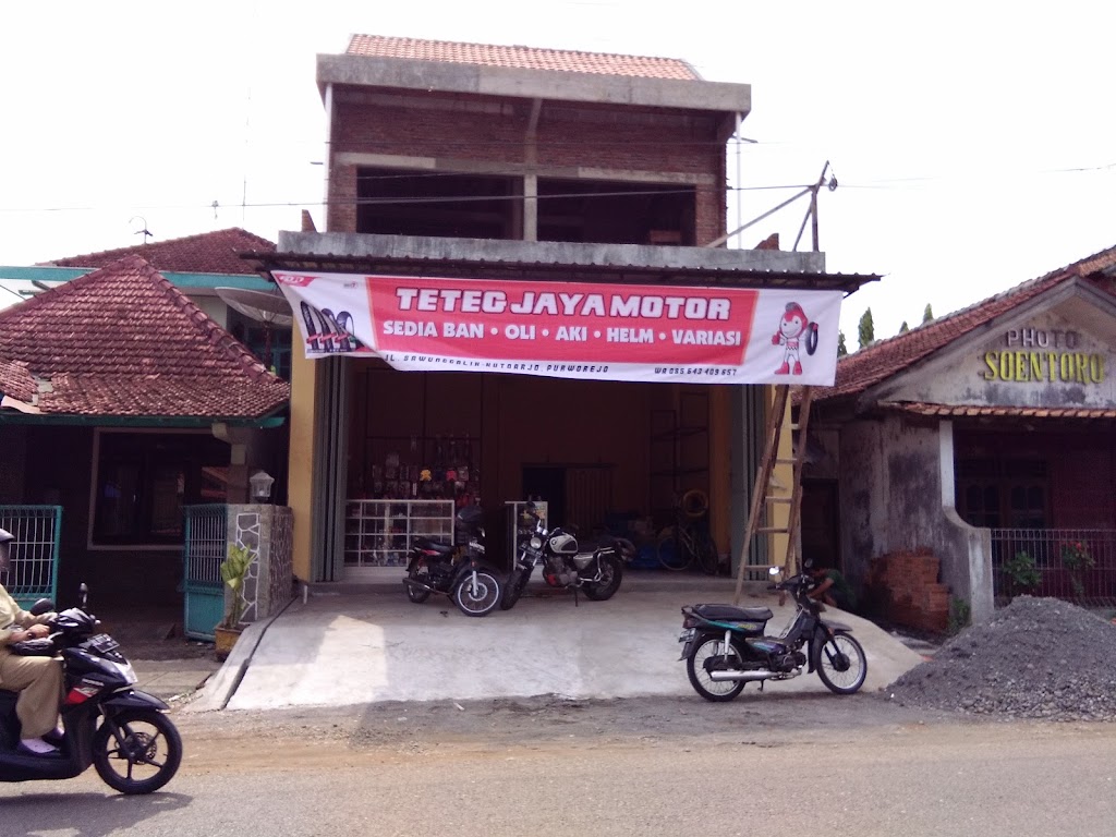 Teteg Jaya Sepeda Motor Kutoarjo