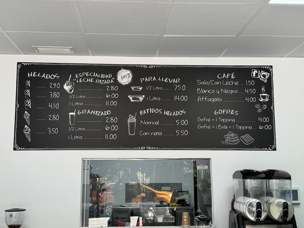 Cumo Gelato — Carta