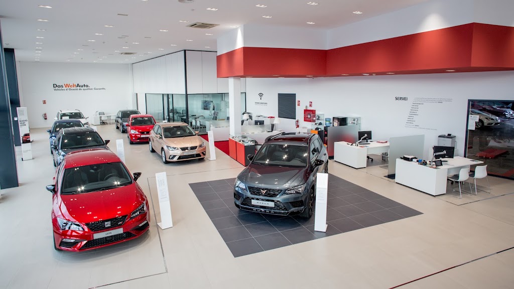 Auto Esteller Concessionari Oficial CUPRA i SEAT a Tortosa — Del propietario
